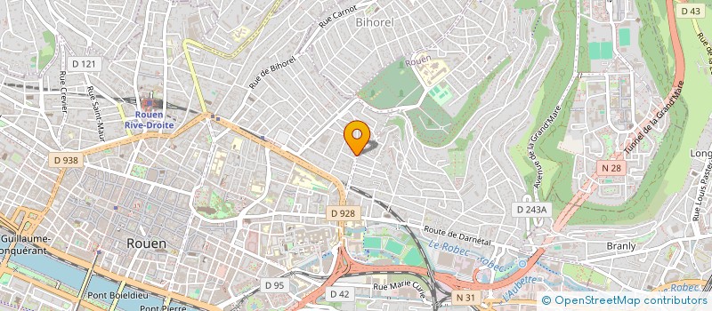 localisation de l'entreprise MONSIEUR OLIVIER WERMESTER à ROUEN
