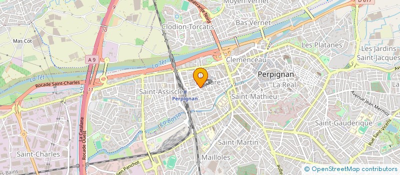 localisation de l'entreprise MONSIEUR OLIVIER WILD  PERPIGNAN