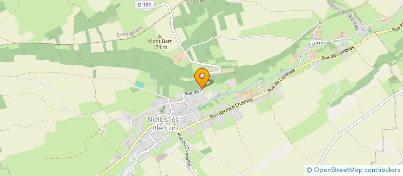 localisation de l'entreprise MONSIEUR OLIVIER WINOCQ  NIELLES-LES-BLEQUIN