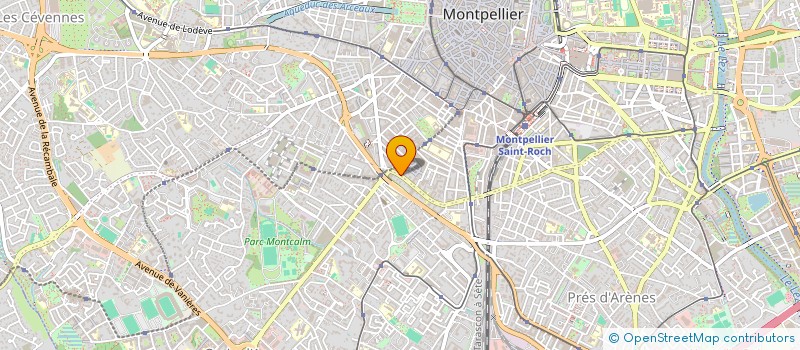localisation de l'entreprise MONSIEUR OLIVIER WOIGNIER  MONTPELLIER