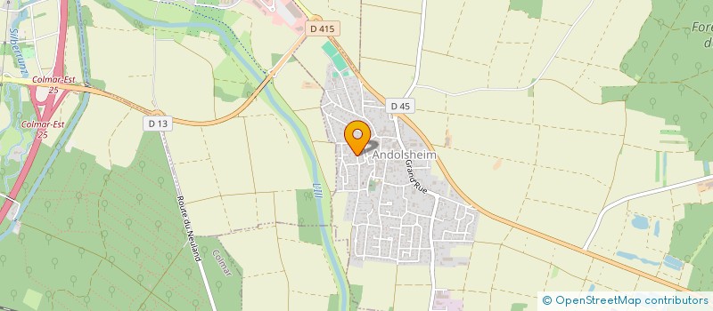 localisation de l'entreprise MONSIEUR OLIVIER ZAEH  SUNDHOFFEN