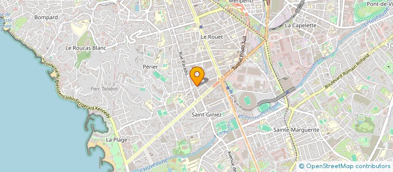 localisation de l'entreprise MONSIEUR OLIVIER ZAKARIAN  MARSEILLE