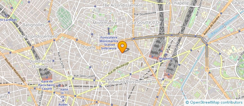 localisation de l'entreprise MONSIEUR OLIVIER ZAMPOL  PARIS