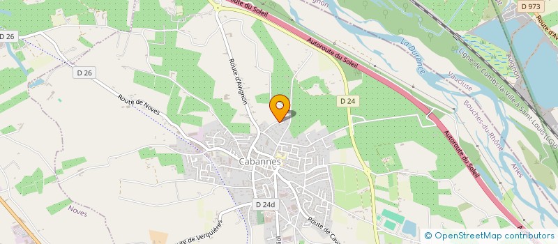 localisation de l'entreprise MONSIEUR OLIVIER ZAOUATI  CABANNES