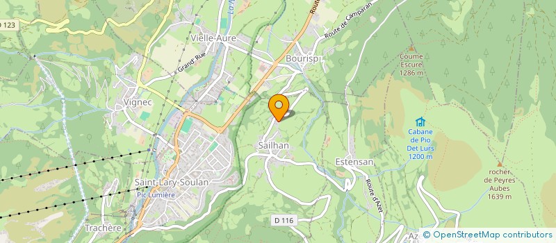 localisation de l'entreprise MONSIEUR OLIVIER ZELLEG  SAILHAN