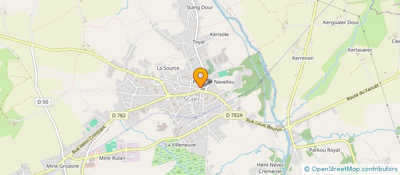 localisation de l'entreprise MONSIEUR OLIVIER ZERBATO  SCAER