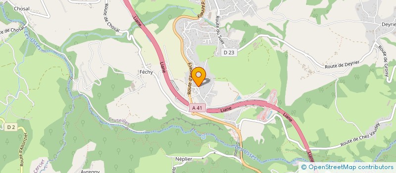 localisation de l'entreprise MONSIEUR OLIVIER ZINTZ  SAVIGNY