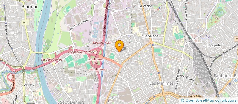 localisation de l'entreprise MONSIEUR OLIVIO ORDONEZ à TOULOUSE