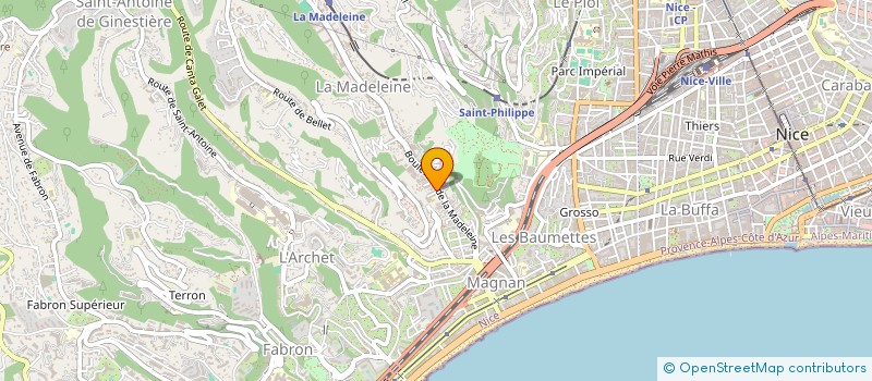 localisation de l'entreprise MONSIEUR OLKAN KARA à NICE