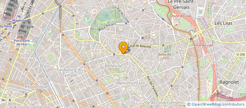 localisation de l'entreprise MONSIEUR OLLE BENGTSSON  PARIS