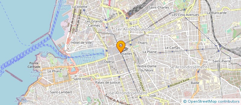 localisation de l'entreprise MONSIEUR OLLIER MIKAEL à MARSEILLE