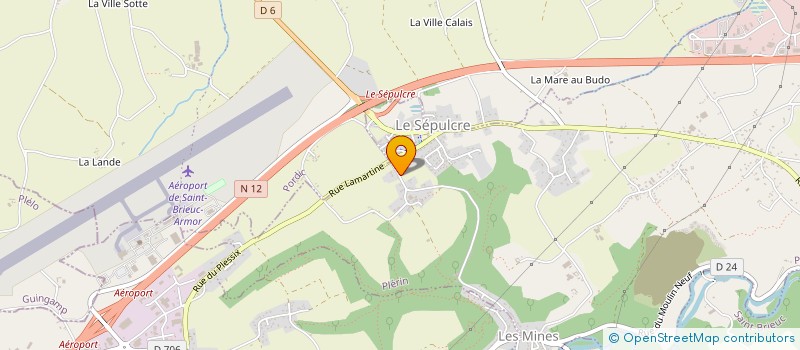 localisation de l'entreprise MONSIEUR OLLIVIER BOQUEN à PLERIN