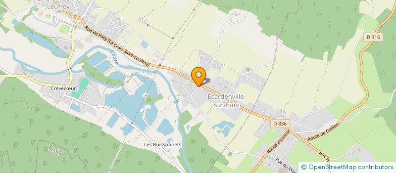 localisation de l'entreprise MONSIEUR OLLIVIER LEPINTEUR à CLEF VALLEE D'EURE