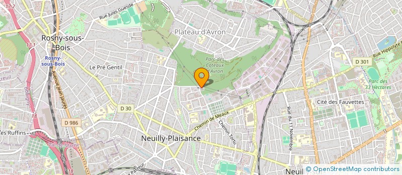localisation de l'entreprise MONSIEUR OLLIVIER MARTINUZZI à NEUILLY-PLAISANCE
