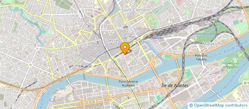 localisation de l'entreprise MONSIEUR OLLIVIER MOREELS  NANTES