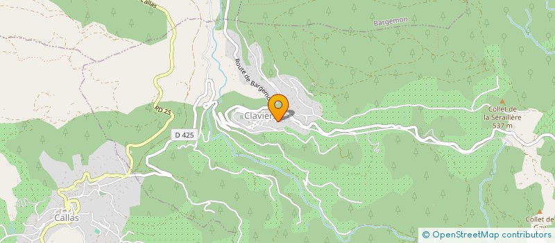 localisation de l'entreprise MONSIEUR OLLIVIER YAZID à CLAVIERS