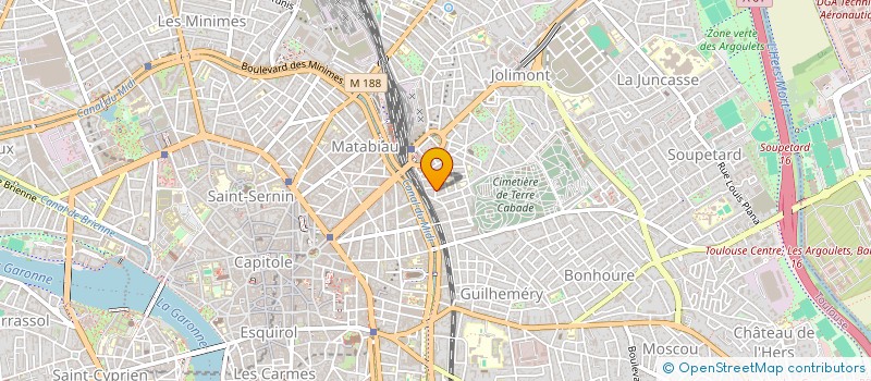 localisation de l'entreprise MONSIEUR OLRY GERARD à TOULOUSE