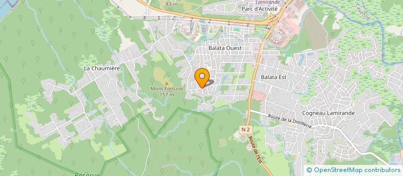 localisation de l'entreprise MONSIEUR OLSEN EXANTUS  MATOURY