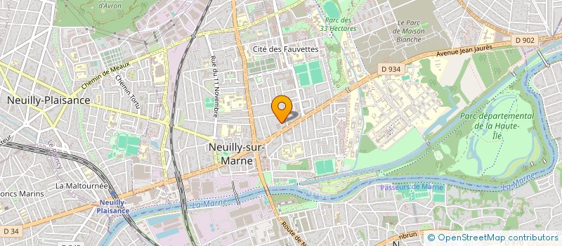 localisation de l'entreprise MONSIEUR OLSY MASSENAT à NEUILLY-SUR-MARNE