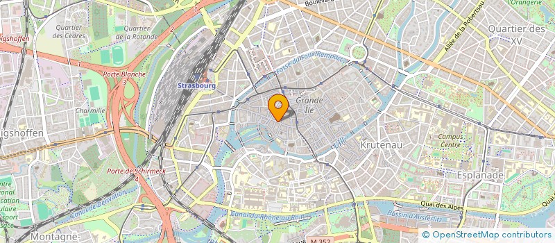 localisation de l'entreprise MONSIEUR OLTI DRAGUSHA à STRASBOURG
