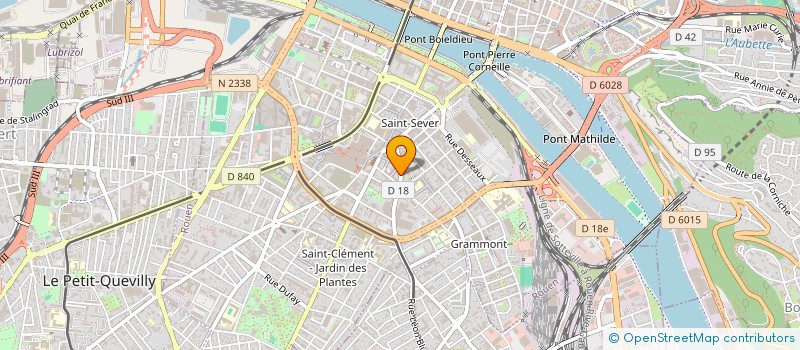 localisation de l'entreprise MONSIEUR OLTJON OKA à ROUEN