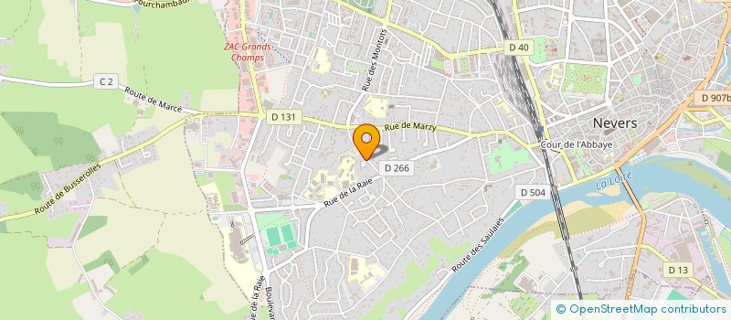 localisation de l'entreprise MONSIEUR OLUWA TOGNIN WINSOU à NEVERS