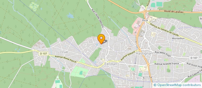 localisation de l'entreprise MONSIEUR OLUWAFEMI ODUGBESAN  SAINT-MEDARD-EN-JALLES