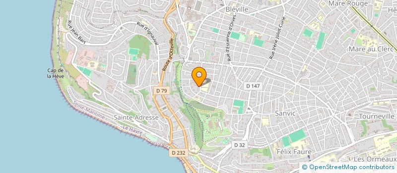 localisation de l'entreprise MONSIEUR OLUWAPELUMI OGUNBUNMI à LE HAVRE