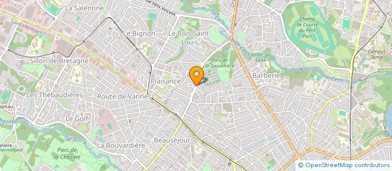 localisation de l'entreprise MONSIEUR OLUWAPELUMI WILLIAMS  NANTES