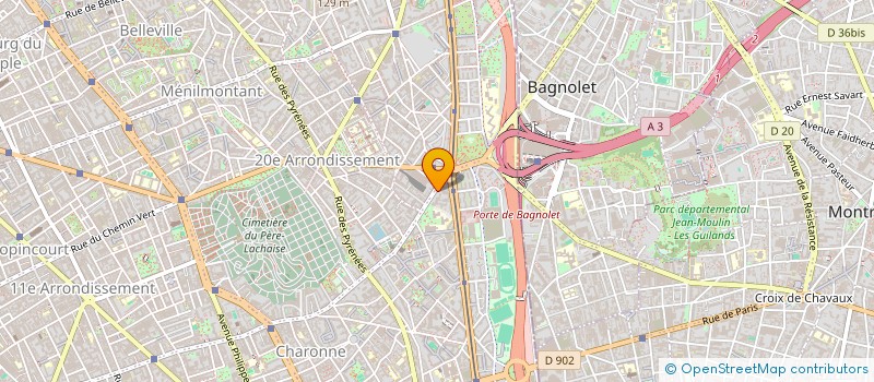 localisation de l'entreprise MONSIEUR OLUWASEUN OLUGBENGA  PARIS