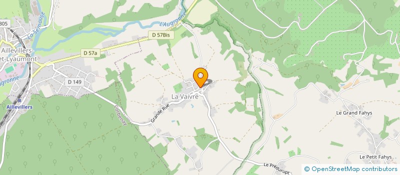 localisation de l'entreprise MONSIEUR OLVIER HOPPE à LA VAIVRE