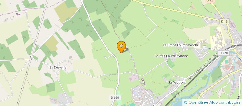 localisation de l'entreprise MONSIEUR OLVIIER CORBIN à RAI