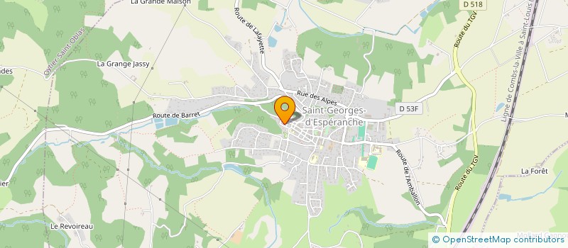 localisation de l'entreprise MONSIEUR OLYAN PANTCHUCK  DIEMOZ