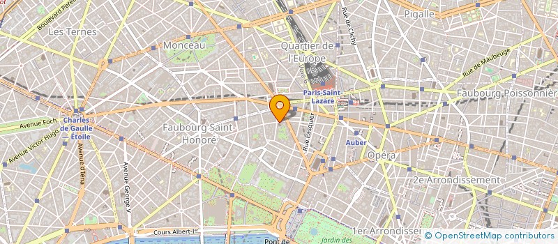 localisation de l'entreprise MONSIEUR OLZHAS YERSEIT  PARIS