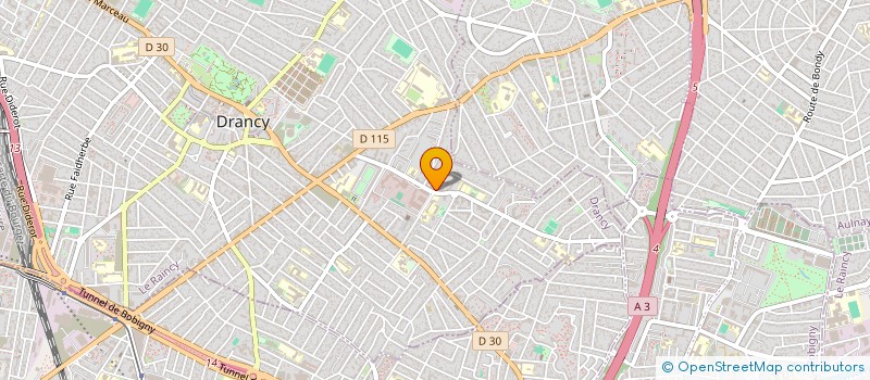 localisation de l'entreprise MONSIEUR OM BAROT  DRANCY