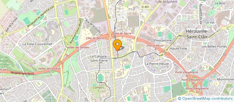localisation de l'entreprise MONSIEUR OMAID SAFI à CAEN