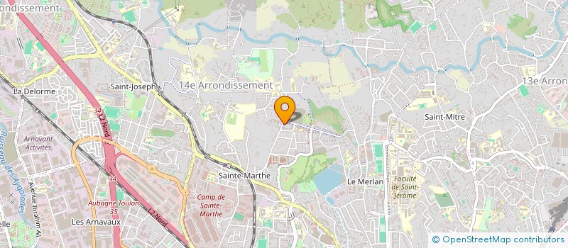 localisation de l'entreprise MONSIEUR OMAR AABBASSY à MARSEILLE