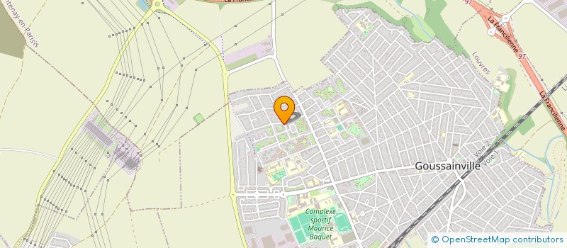 localisation de l'entreprise MONSIEUR OMAR AARIBA  PARIS