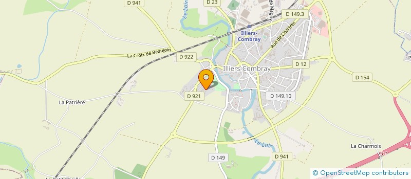 localisation de l'entreprise MONSIEUR OMAR ABAOUI  TERNAY