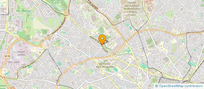 localisation de l'entreprise MONSIEUR OMAR ABBOUBI à MONTPELLIER