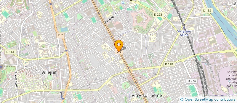 localisation de l'entreprise MONSIEUR OMAR ABDEL REHIM  VITRY-SUR-SEINE