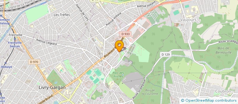 localisation de l'entreprise MONSIEUR OMAR ABDELJALIL  MONTMAGNY