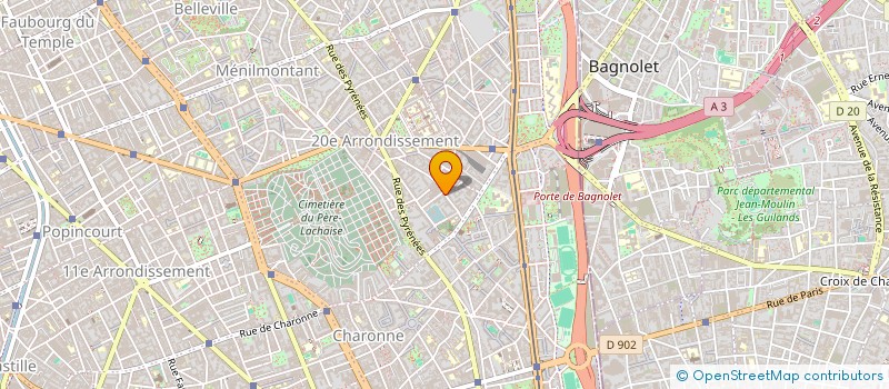 localisation de l'entreprise MONSIEUR OMAR ABDI  PARIS