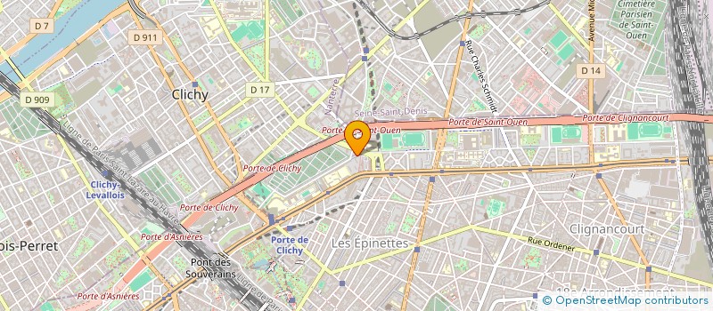 localisation de l'entreprise MONSIEUR OMAR ABOUANNAOUAL  PARIS