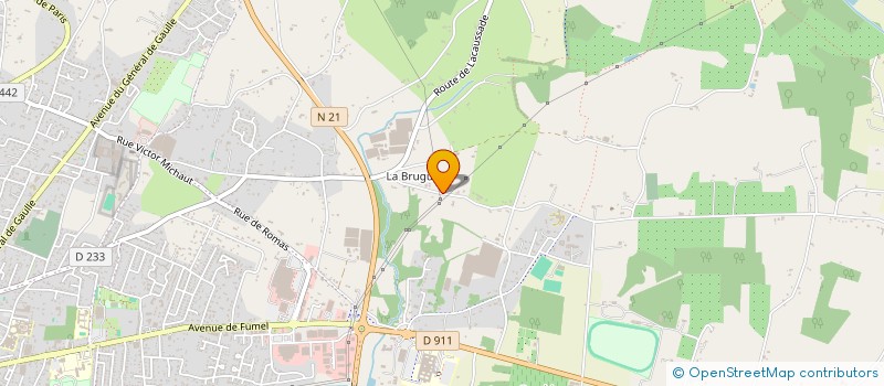 localisation de l'entreprise MONSIEUR OMAR ACHAKAJ  VILLENEUVE-SUR-LOT