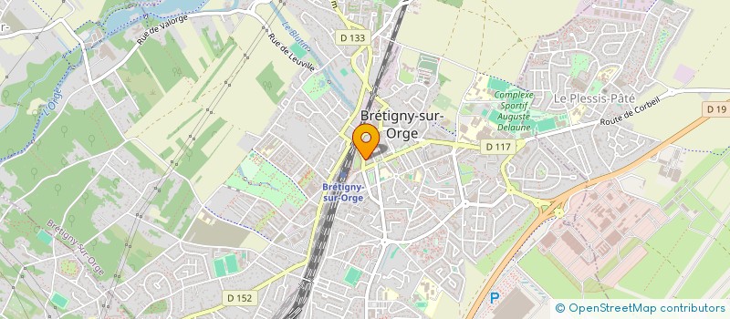 localisation de l'entreprise MONSIEUR OMAR ACHILLE à BRETIGNY-SUR-ORGE