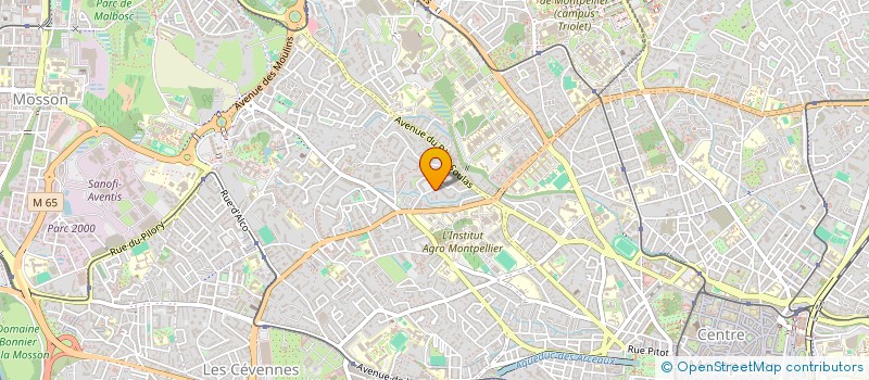 localisation de l'entreprise MONSIEUR OMAR AHMIDI à MONTPELLIER