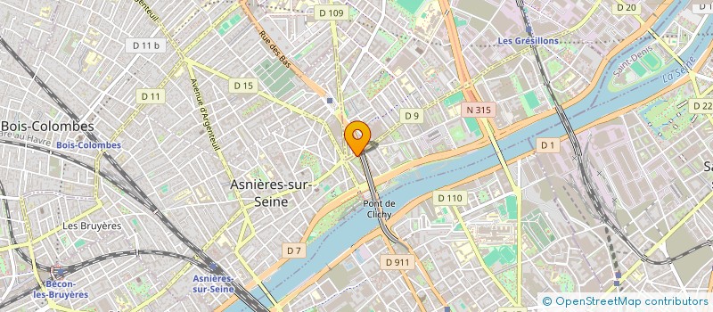 localisation de l'entreprise MONSIEUR OMAR-AIMEN AMRAOUI à ASNIERES-SUR-SEINE