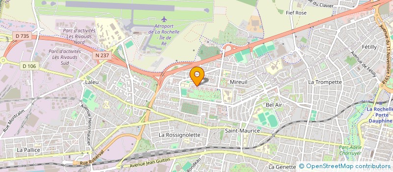 localisation de l'entreprise MONSIEUR OMAR AL MASRI  LAGORD