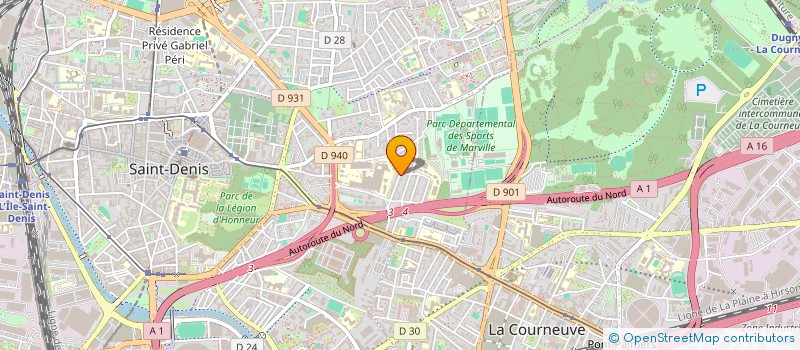 localisation de l'entreprise MONSIEUR OMAR AON  SAINT-DENIS